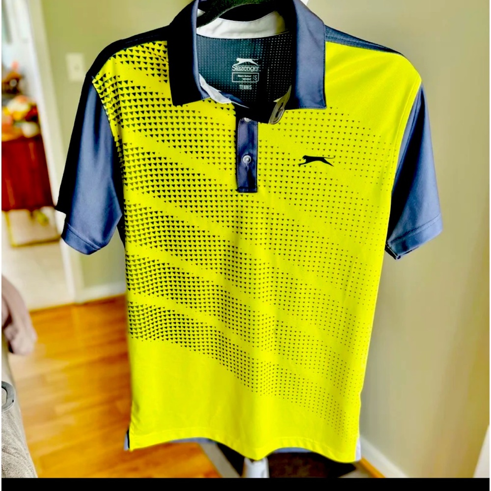 Men’s Tennis/Golf Polo (S) - Slazenger
